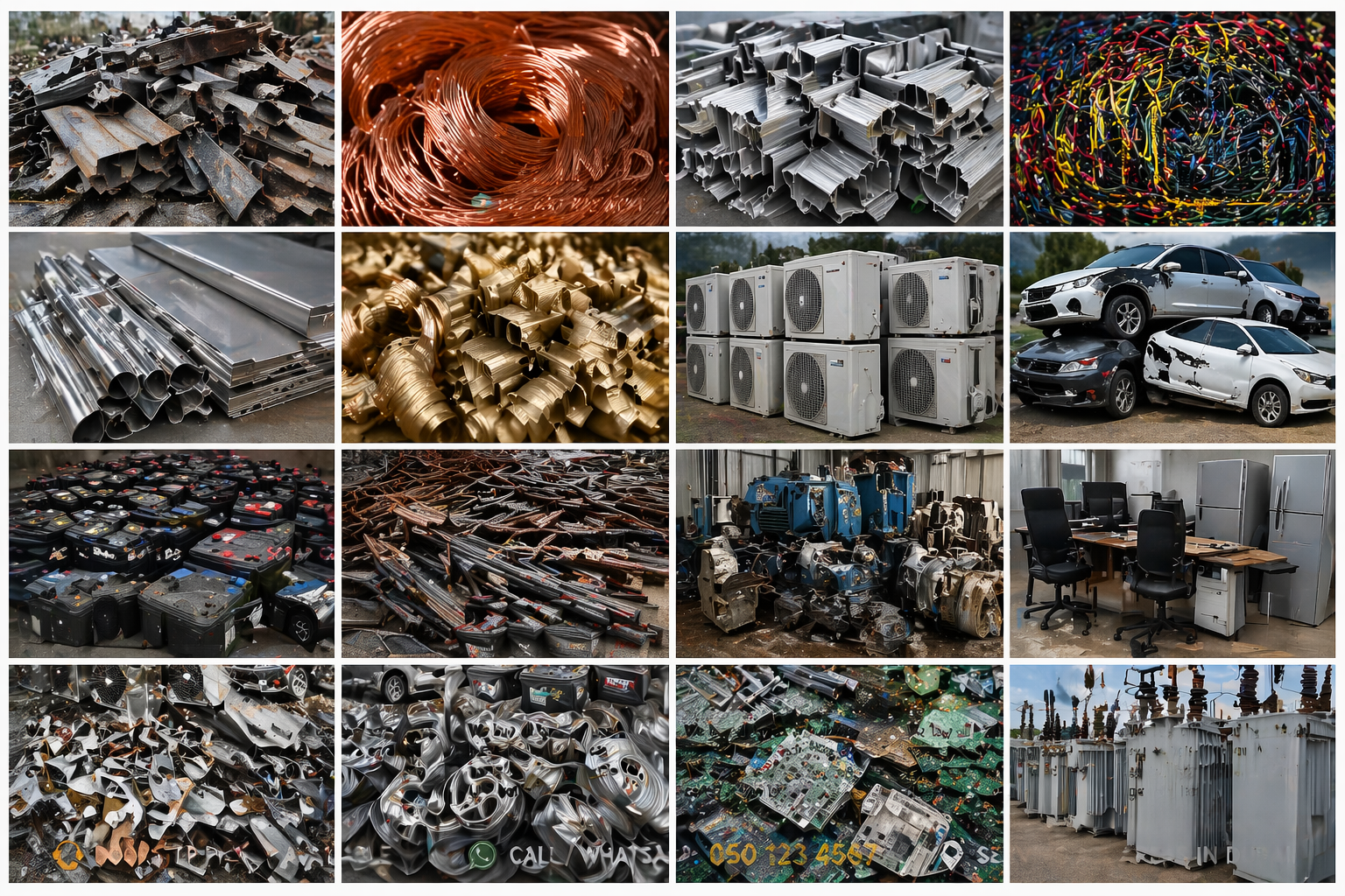 Construction Scrap Buyers Jeddah